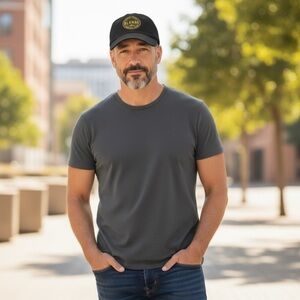 Guinness Black Hat with Gold Emblem